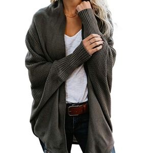 Women's Cardigan Sweaters Oversized Open Front